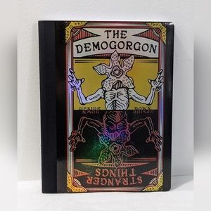 Netflix The Stranger Things Notebook, 100 College Ruled Sheets, 9.75 in x 7.5 in